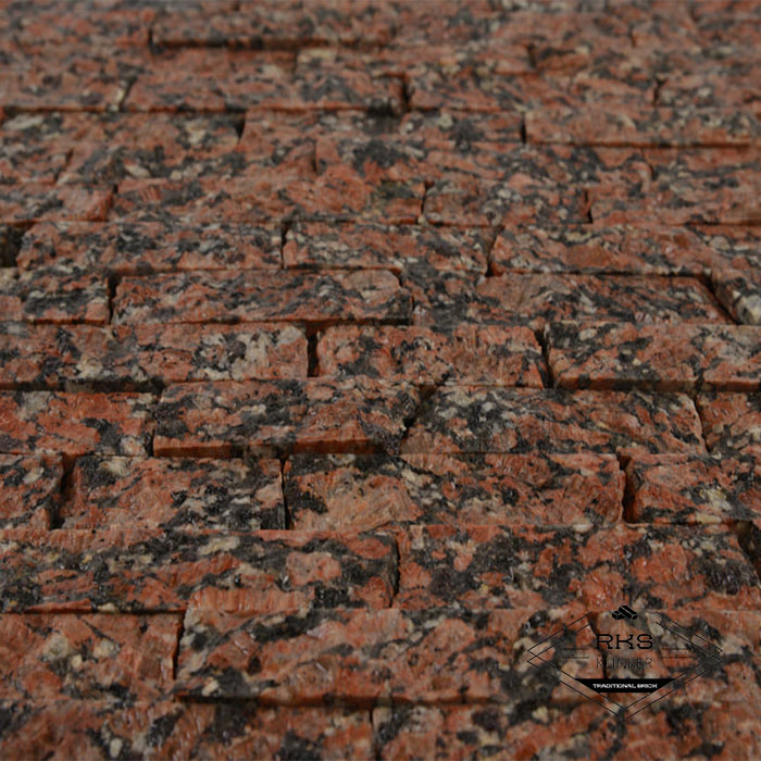 Фасадный камень Полоса - Гранит Капустинский в Тамбове